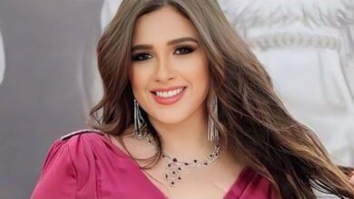 صورة النجمة ياسمين عبد العزيز بعد وننسي اللي كان دراما تقدم خلي بالك من نفسك سينما
