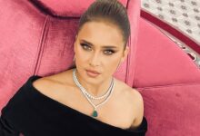 صورة الفنانة نيللي كريم وتفكير عميق في الجديد بعد جوازة ولا جنازة