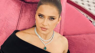 صورة الفنانة نيللي كريم وتفكير عميق في الجديد بعد جوازة ولا جنازة