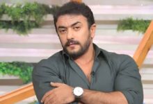 صورة النجم المصري احمد العوضي في الأستاذ بعد علي كلاي دراما