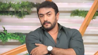 صورة النجم المصري احمد العوضي في الأستاذ بعد علي كلاي دراما
