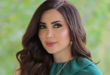 صورة النجمة نسرين طافش ونجاح متواصل مابين الدراما والإعلام وبودكاست أرض جديدة