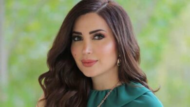 صورة النجمة نسرين طافش ونجاح متواصل مابين الدراما والإعلام وبودكاست أرض جديدة