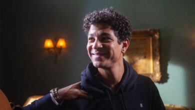 صورة النجم المصري احمد داش يواصل تألقه وحضوره مابين الدراما والسينما