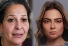 صورة النجمة فرح يوسف تتلقي واجب العزاء في وفاة والدتها وسط أجواء من الحزن