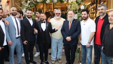 صورة بيروت تتنفس عطراً.. خان الصابون.. يجمع دبلوماسيي العالم في الحمرا