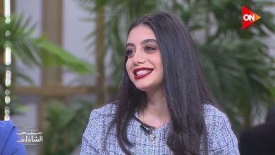 صورة النجمة المصرية الشابة ياسمين العبد وخطوات ثابتة نحو النجومية والجديد إبن النصابة
