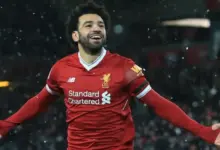 صورة مو صلاح يقود منتخب بلاده ويسجل اول إنتصار مصري في تاريخ كأس العالم