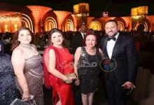 صورة رجل الأعمال الفنان عماد زيادة بستقبل النجوم والأصدقاء في ليلة سعيدة ويواصل نشاطه الفني
