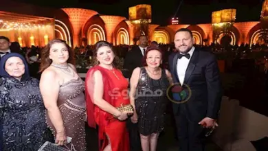 صورة رجل الأعمال الفنان عماد زيادة بستقبل النجوم والأصدقاء في ليلة سعيدة ويواصل نشاطه الفني