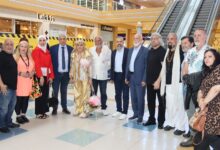صورة مهرجان من البقاع يجمع الإعلاميين والفنانين في قب إلياس.. بين التراث والزمالة