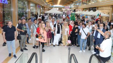 صورة مهرجان من البقاع يجمع الإعلاميين والفنانين في قب الياس بين التراث والزمالة