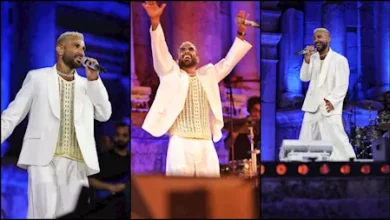 صورة أحمد سعد يحقق حلم حياته ويحيي ليلة استثنائية بمهرجان جرش