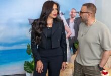 صورة النجم احمد السقا وياسمين عبد العزيز والرهان بقوة علي فيلم خللي بالك من نفسك