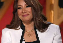صورة الفنانة انتصار تحظي باشادة واسعة بدورها المتميز بفيلم صقر وكناريا