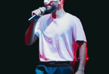 صورة رالف ديغي يكشف وجهه الحقيقي في ألبومه الثانى Mask off