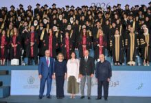 صورة تخريج دفعه 2026 في المقاصد.. احتفال حاشد يجسد هوية بيروت ورسالتها الوطنية