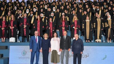 صورة تخريج دفعه 2026 في المقاصد.. احتفال حاشد يجسد هوية بيروت ورسالتها الوطنية