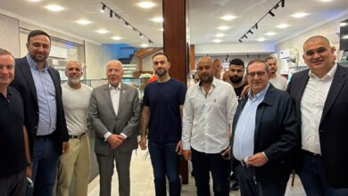 صورة حلويات الداعوق تفتتح فرعها الجديد في طرابلس بحضور رسمي واقتصادي
