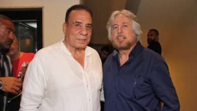صورة جمال فياض يقترح على البطل محمد المولي توثيق سيرته الذاتية والبودكاست قد يكون البداية
