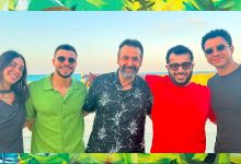 صورة تركي ال الشيخ ولقطات مع نخبة من النجوم بالساحل الشمالي