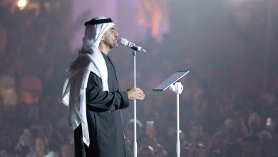 صورة حسين الجسمي يواصل نجاحاته ويخطف الاضواء والقلوب بحفل الساحل الشمالي وسط جمهور كبير
