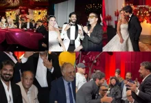 صورة سعد الصغير يجمع نجوم الفن الشعبي وكوكبة من الشخصيات والنجوم في حفل زواج إبنه