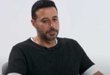 صورة النجم المصري احمد السعدني يشغل جمهوره بفيديو غامض بعنوان حد ماشي ورايا