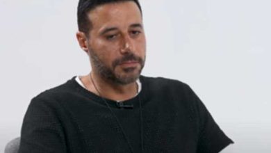 صورة النجم المصري احمد السعدني يشغل جمهوره بفيديو غامض بعنوان حد ماشي ورايا