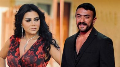 صورة النجم المصري احمد العوضي يجمع بين يارا السكري ورانيا يوسف في سلطان الديب