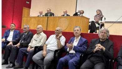 صورة إتحاد الكتاب اللبنانيين يكرم السفير الشاعر علي ضاهر ويحتفي بديوانه الجديد