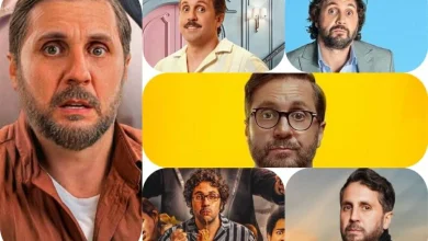 صورة نجم الكوميديا المصرية هشام ماجد ونخبة من النجوم في 17متر في رمضان