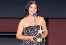 صورة الفنانة مني زكي تحصد جائزة الإنجاز الإبداعي من مهرجان الجونة السينمائي الدورة 9