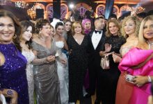 صورة الفنانة المصرية صابرين تحتفل بزفاف ابنها بحضور كوكبة من النجوم والنجمات في اجواء رائعة