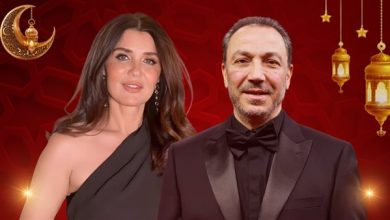 صورة النجم طارق لطفي وغادة عادل يلتقيان بعد منتصف الليل في دراما رمضان