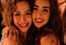 صورة السلايف يجمع النجمتان منة شلبي وهنا الزاهد