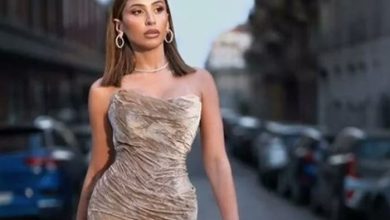 صورة النجمة المصرية دينا الشربيني تتخذ إجراءات قانونية ضد شاب نشر لها صورا مفبركة وأشرف زكي يتوعد الجاني