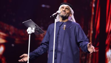 صورة حسين الجسمي يتألق ويشعل الأجواء بحفله الضخم أرينا الكويت حتي ساعات الصباح