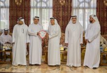 صورة ملتقي ثقافي يحتفي بالمبدعات والاديبات والمثقفات ويشهد منح الشيخ المهندس سالم بن صقر القاسمي لقب سفير الكلمة العربية من الاتحاد الدولي للأدباء والشعراء العرب