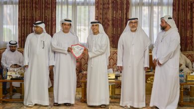 صورة ملتقي ثقافي يحتفي بالمبدعات والاديبات والمثقفات ويشهد منح الشيخ المهندس سالم بن صقر القاسمي لقب سفير الكلمة العربية من الاتحاد الدولي للأدباء والشعراء العرب
