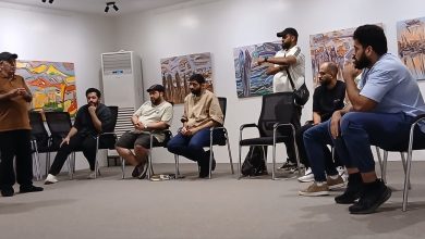 صورة علاء مرسي يدشن دورة تدريبية بمركز.. ينير الكون