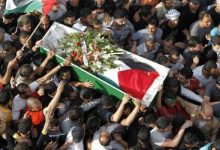 صورة جنازات مهيبة في وداع ضحايا الهجوم الإرهابي علي كنيسة الكرك الأردنية