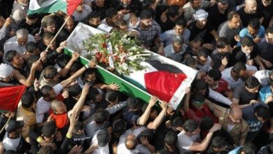 صورة جنازات مهيبة في وداع ضحايا الهجوم الإرهابي علي كنيسة الكرك الأردنية
